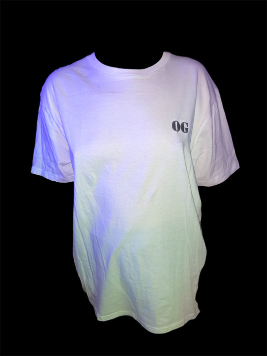 OG White T